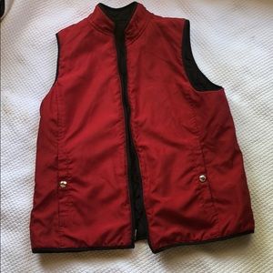 Reversible vest